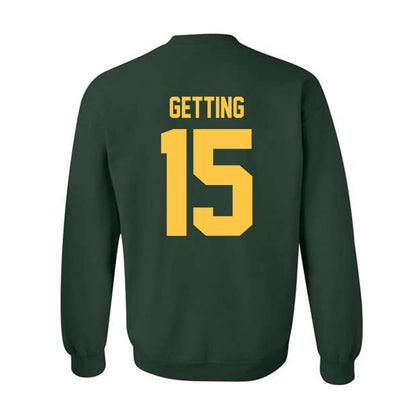 Wayne State - NCAA Baseball : Ethan Getting - Classic Shersey Crewneck Sweatshirt-1