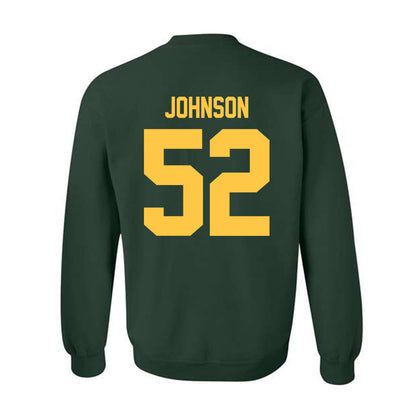 Wayne State - NCAA Football : Luke Johnson - Classic Shersey Crewneck Sweatshirt-1