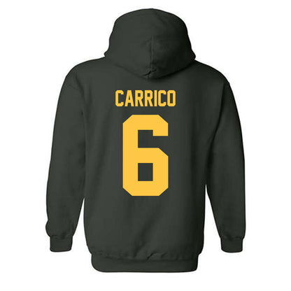 Wayne State - NCAA Women's Soccer : Kate Carrico - Classic Shersey Hooded Sweatshirt-1