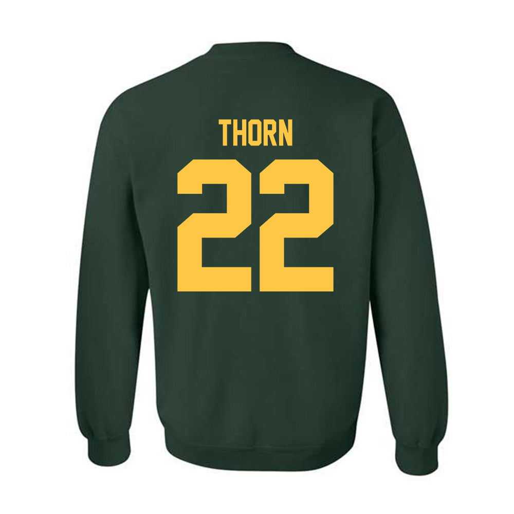 Wayne State - NCAA Men's Basketball : Marshall Thorn - Classic Shersey Crewneck Sweatshirt-1