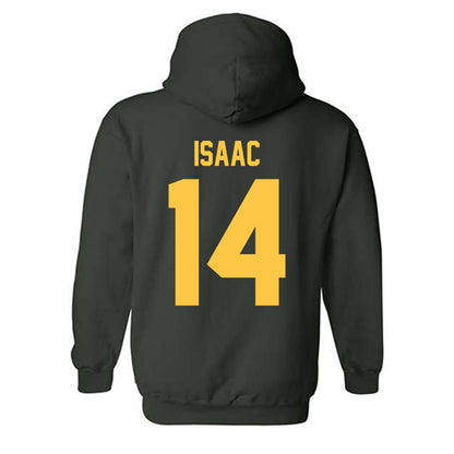 Wayne State - NCAA Football : Donovan Isaac - Classic Shersey Hooded Sweatshirt-1