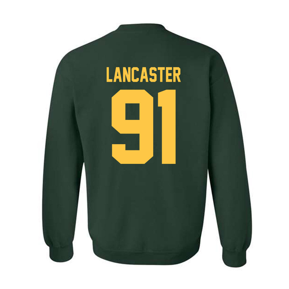Wayne State - NCAA Football : Zion Lancaster - Classic Shersey Crewneck Sweatshirt-1