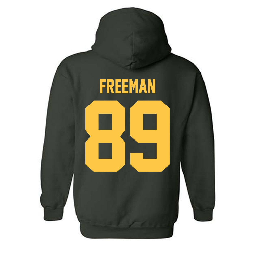 Wayne State - NCAA Football : Karter Freeman - Classic Shersey Hooded Sweatshirt-1