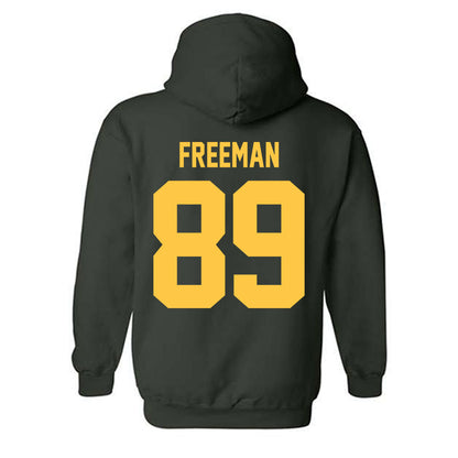 Wayne State - NCAA Football : Karter Freeman - Classic Shersey Hooded Sweatshirt-1