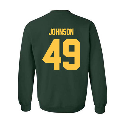 Wayne State - NCAA Football : Aydin Johnson - Classic Shersey Crewneck Sweatshirt-1