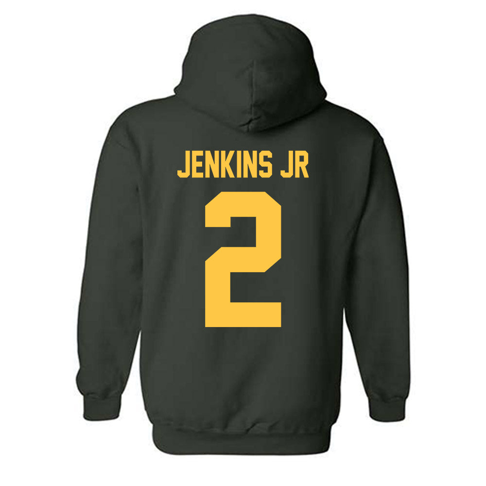 Wayne State - NCAA Football : Michael Jenkins jr - Classic Shersey Hooded Sweatshirt-1