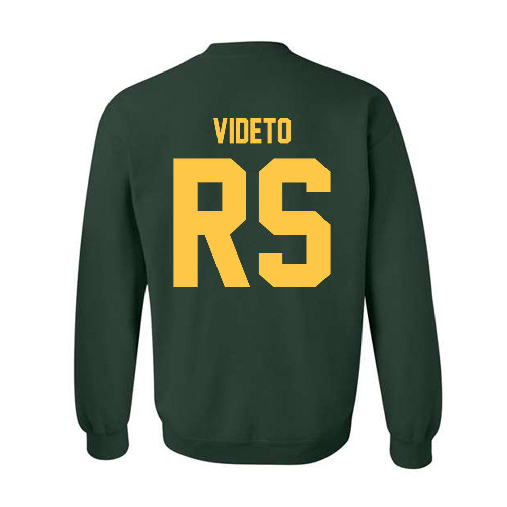 Wayne State - NCAA Football : Brody Videto - Classic Shersey Crewneck Sweatshirt-1