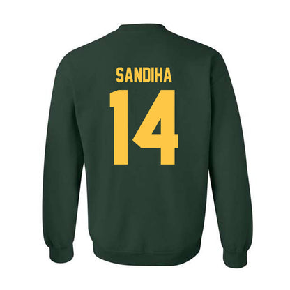 Wayne State - NCAA Baseball : Nick Sandiha - Classic Shersey Crewneck Sweatshirt-1