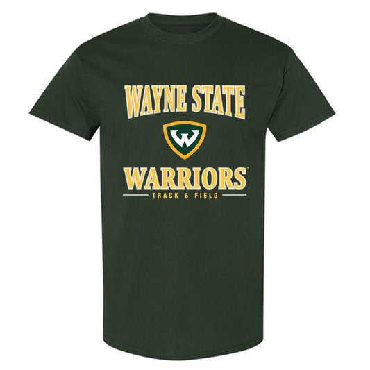 Wayne State - NCAA Women's Track & Field : Ania Toboy - Classic Shersey T-Shirt-0