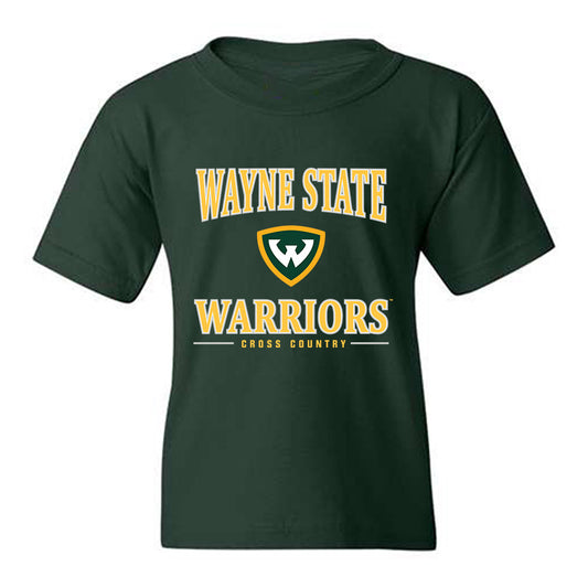 Wayne State - NCAA Men's Cross Country : Ethan Muraszewski - Classic Shersey Youth T-Shirt-0
