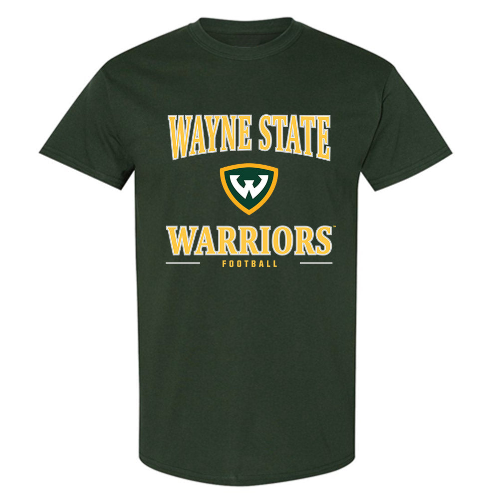 Wayne State - NCAA Football : Luke Johnson - Classic Shersey T-Shirt-0