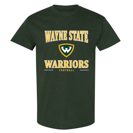 Wayne State - NCAA Football : Kayden Forbes - Classic Shersey T-Shirt-0