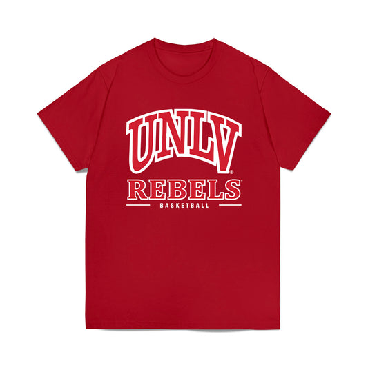 UNLV - NCAA Men's Basketball : Xavier Brumfield - Classic Shersey Heavy Cotton™ T-Shirt-0