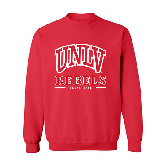 UNLV - NCAA Men's Basketball : Xavier Brumfield - Classic Shersey Crewneck Sweatshirt-0