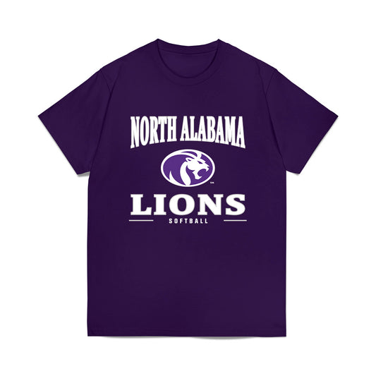 North Alabama - NCAA Softball : Aubrie Claverie - Classic Shersey Heavy Cotton™ T-Shirt-0