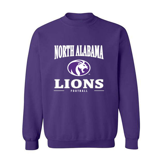 North Alabama - NCAA Football : KJ Fields - Classic Shersey Crewneck Sweatshirt-0