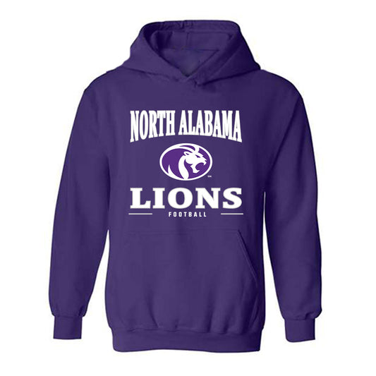 North Alabama - NCAA Football : KJ Fields - Classic Shersey Hooded Sweatshirt-0