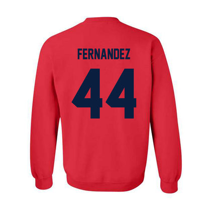 St. Johns - NCAA Softball : Gia Fernandez - Classic Shersey Crewneck Sweatshirt-1