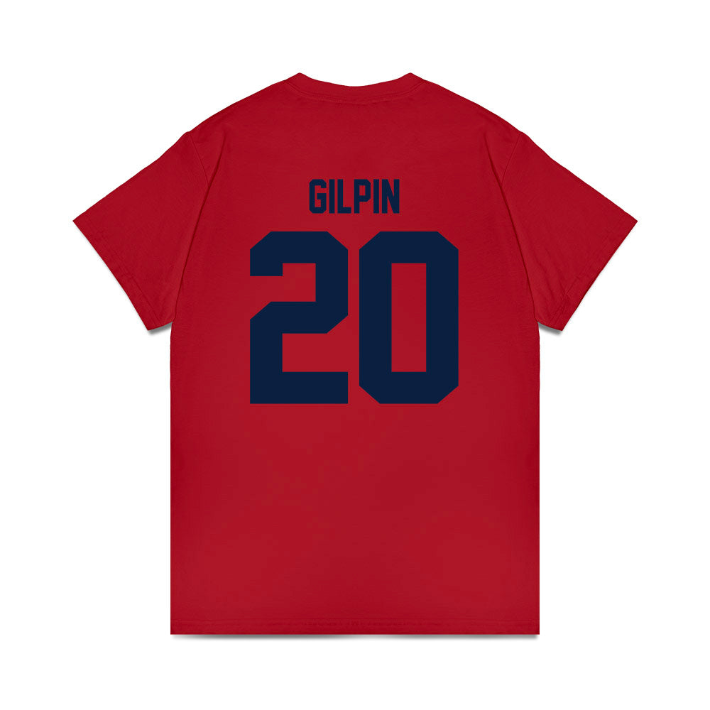 St. Johns - NCAA Baseball : Nick Gilpin - Classic Shersey Heavy Cotton™ T-Shirt-1
