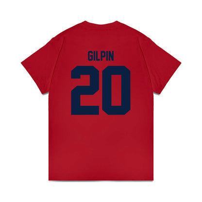 St. Johns - NCAA Baseball : Nick Gilpin - Classic Shersey Heavy Cotton™ T-Shirt-1
