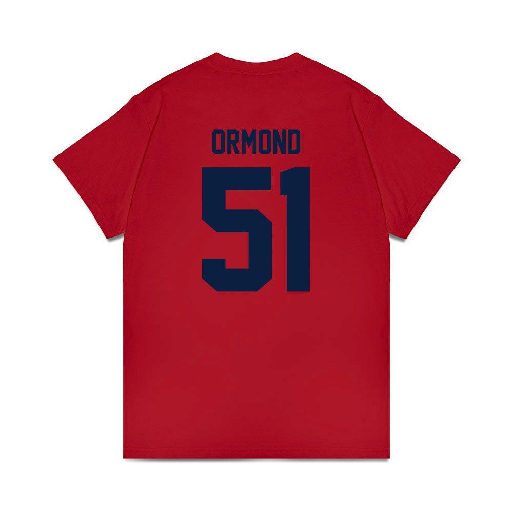 St. Johns - NCAA Men's Lacrosse : Ryan Ormond - Classic Shersey Heavy Cotton™ T-Shirt-1