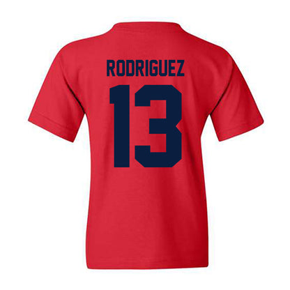 St. Johns - NCAA Baseball : David Rodriguez - Classic Shersey Youth T-Shirt-1