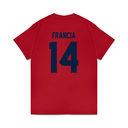 St. Johns - NCAA Softball : Loreley Francia - Classic Shersey Heavy Cotton™ T-Shirt-1