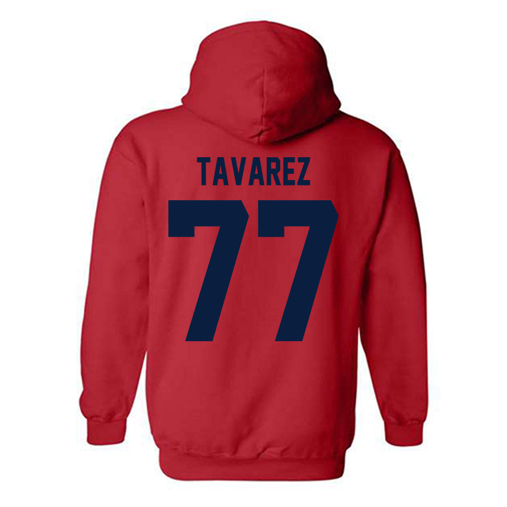 St. Johns - NCAA Baseball : Adrian Tavarez - Classic Shersey Hooded Sweatshirt-1