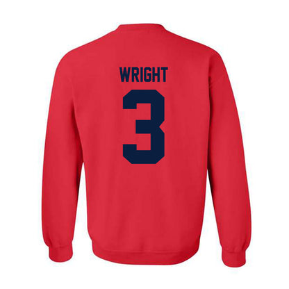 St. Johns - NCAA Baseball : Chaz Wright - Classic Shersey Crewneck Sweatshirt-1