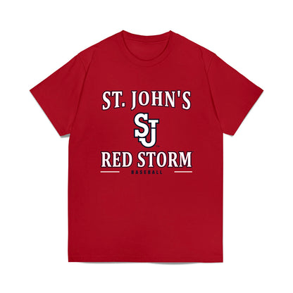 St. Johns - NCAA Baseball : Nick Gilpin - Classic Shersey Heavy Cotton™ T-Shirt-0