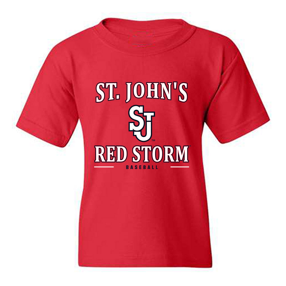St. Johns - NCAA Baseball : David Rodriguez - Classic Shersey Youth T-Shirt-0
