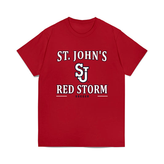 St. Johns - NCAA Men's Soccer : Ander Gonzalez - Classic Shersey Heavy Cotton™ T-Shirt-0