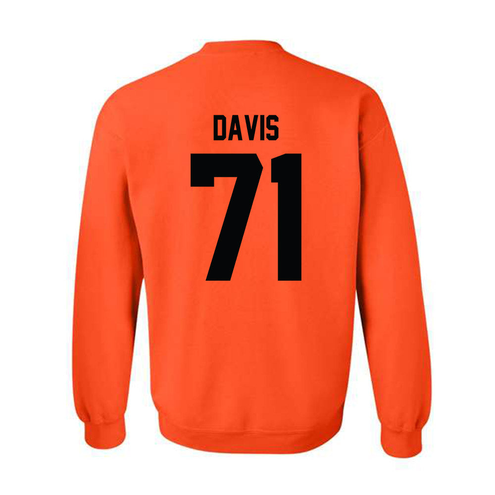 Campbell - NCAA Softball : Devin Davis - Classic Shersey Crewneck Sweatshirt-1
