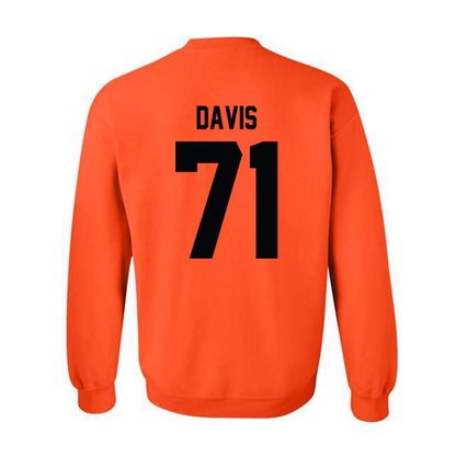 Campbell - NCAA Softball : Devin Davis - Classic Shersey Crewneck Sweatshirt-1