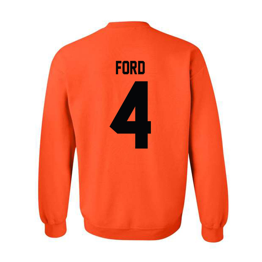 Campbell - NCAA Softball : Madison Ford - Classic Shersey Crewneck Sweatshirt-1