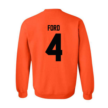 Campbell - NCAA Softball : Madison Ford - Classic Shersey Crewneck Sweatshirt-1