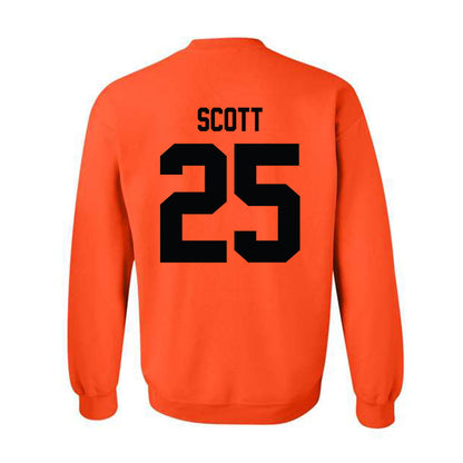 Campbell - NCAA Football : Kyle Scott - Classic Shersey Crewneck Sweatshirt-1