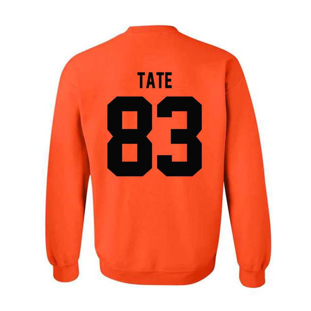 Campbell - NCAA Football : Aaryn Tate - Classic Shersey Crewneck Sweatshirt-1