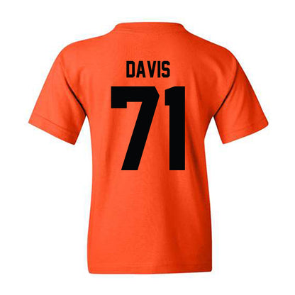 Campbell - NCAA Softball : Devin Davis - Classic Shersey Youth T-Shirt-1