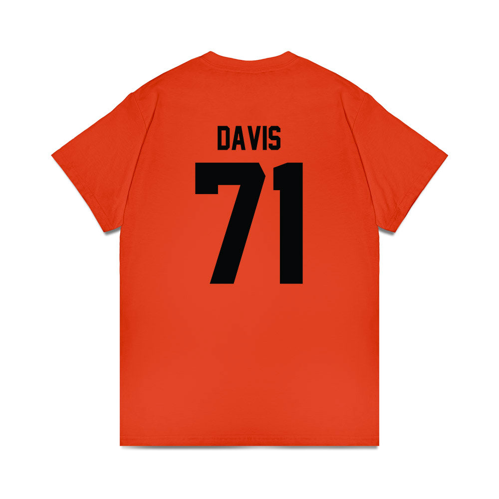 Campbell - NCAA Softball : Devin Davis - Classic Shersey Heavy Cotton™ T-Shirt-1