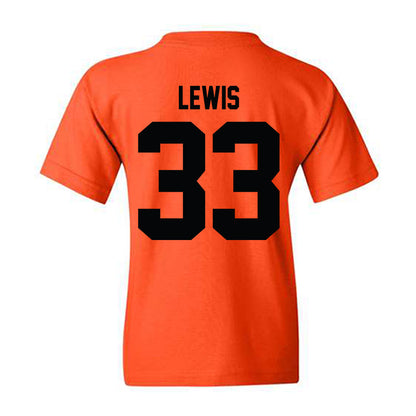Campbell - NCAA Baseball : Harrison Lewis - Classic Shersey Youth T-Shirt-1