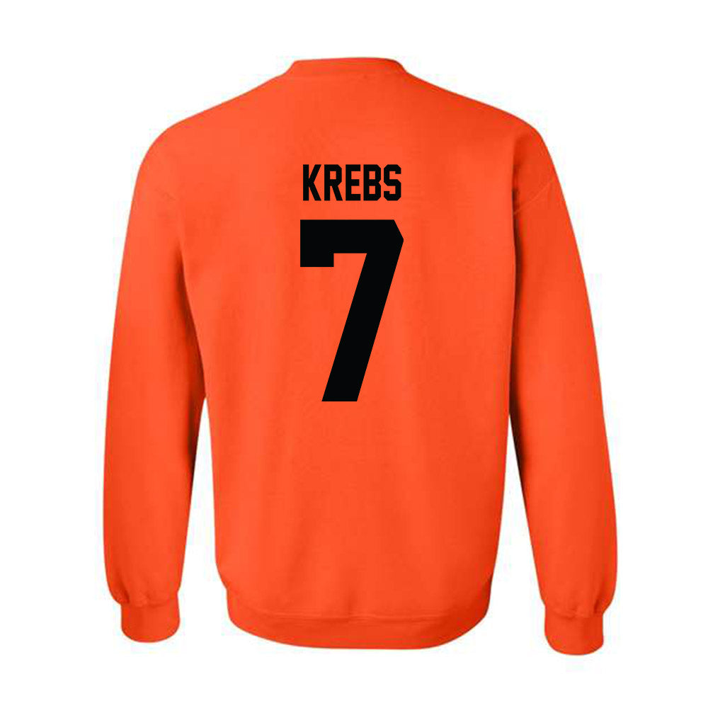 Campbell - NCAA Softball : Haley Krebs - Classic Shersey Crewneck Sweatshirt-1