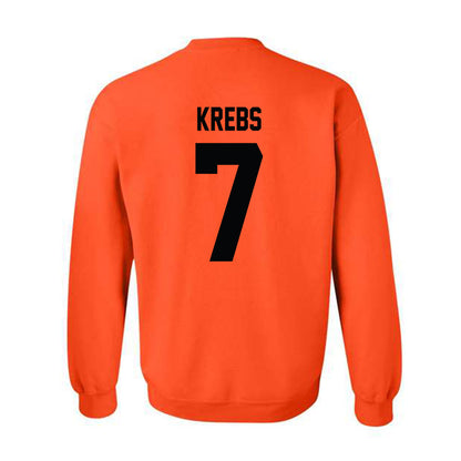 Campbell - NCAA Softball : Haley Krebs - Classic Shersey Crewneck Sweatshirt-1