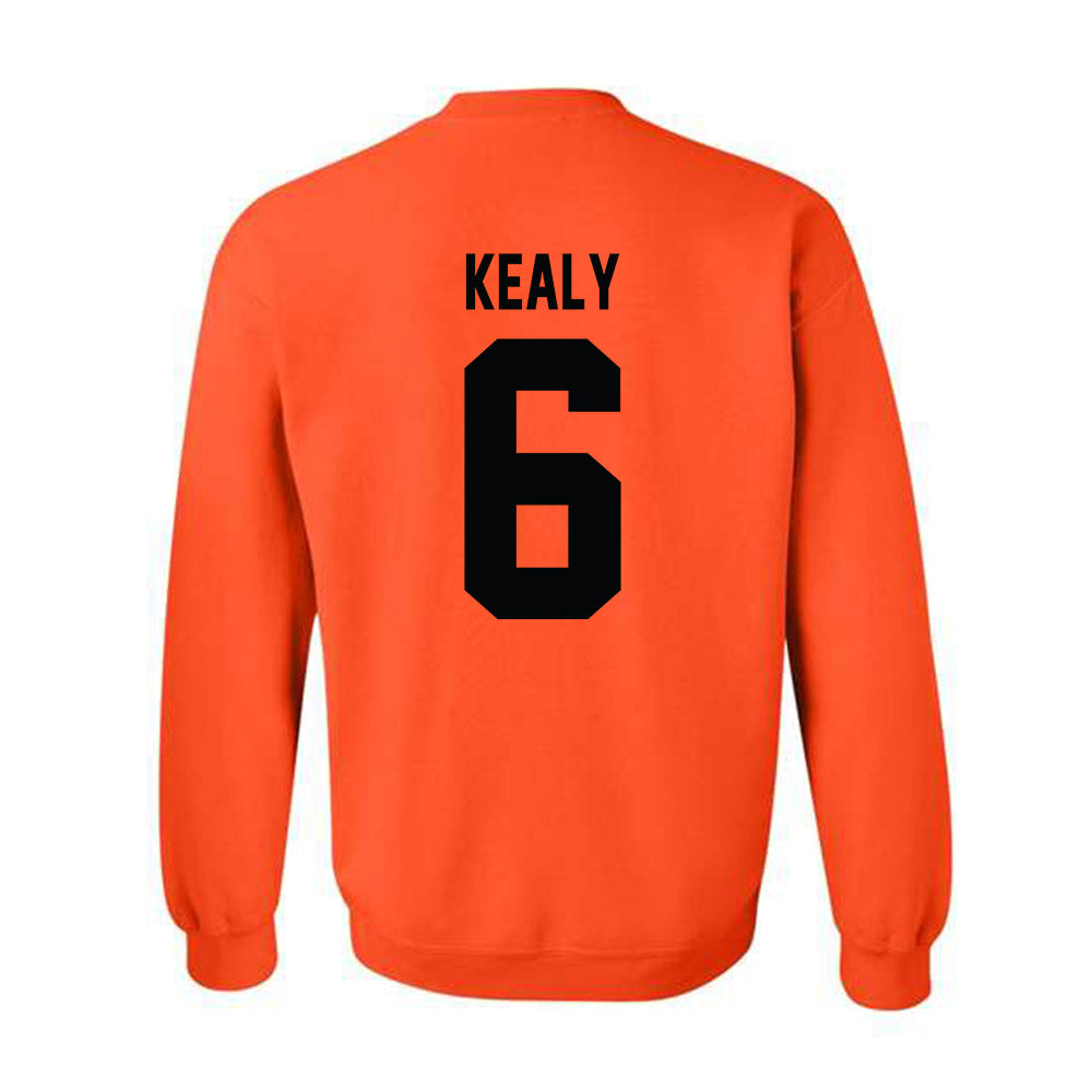Campbell - NCAA Softball : Grace Kealy - Classic Shersey Crewneck Sweatshirt-1