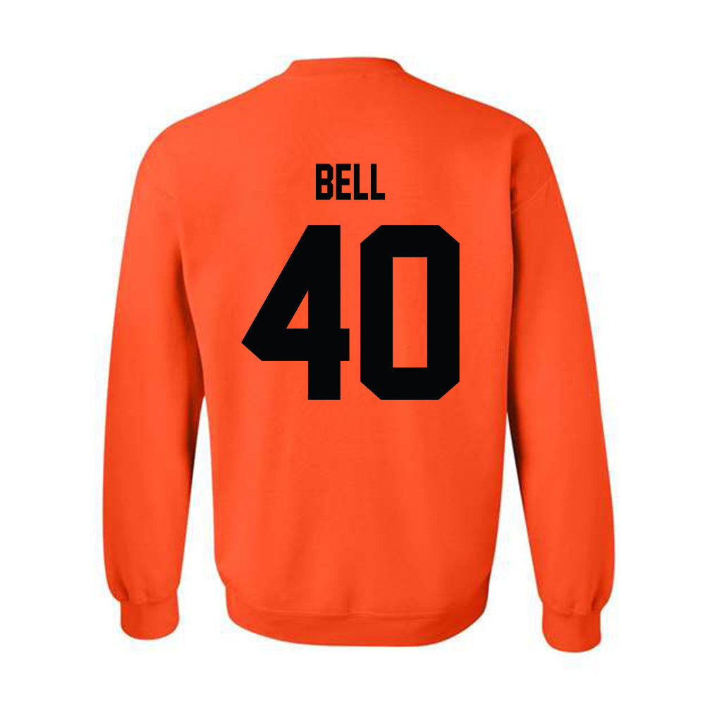 Campbell - NCAA Baseball : Jimmy Bell - Classic Shersey Crewneck Sweatshirt-1
