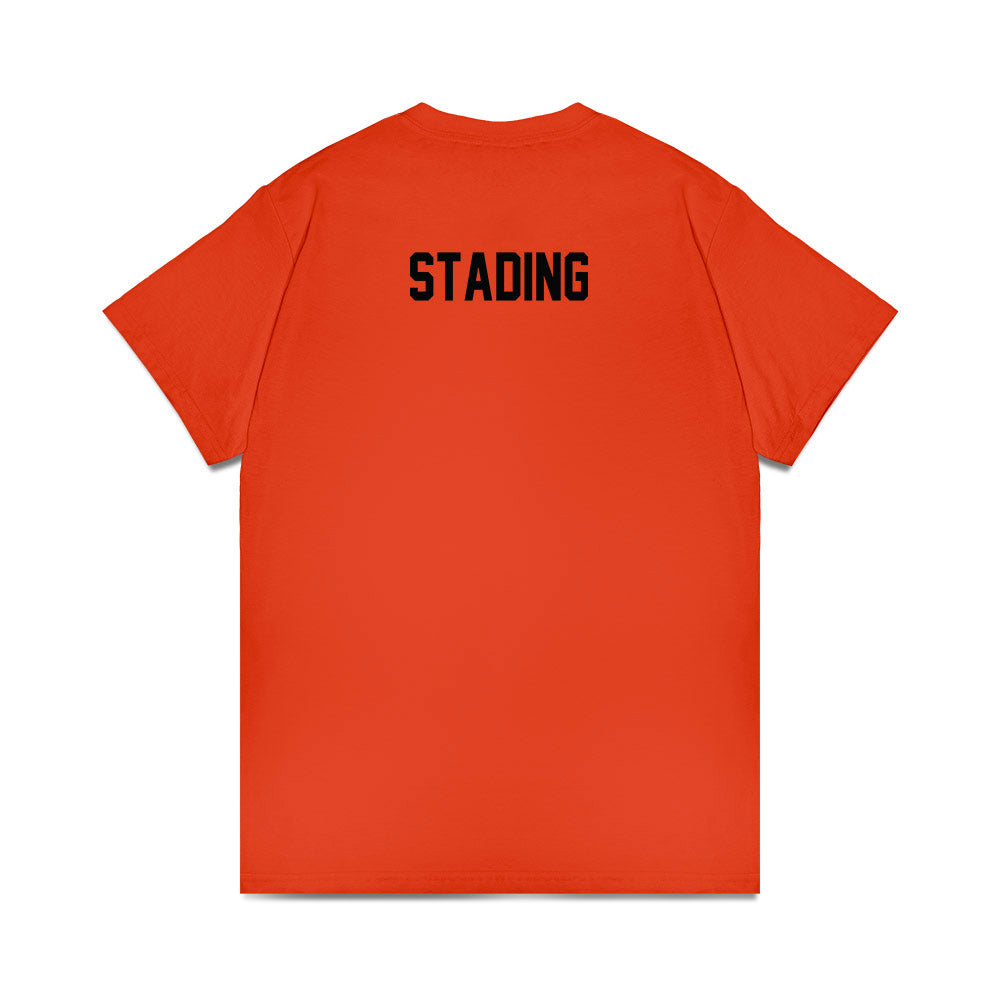Campbell - NCAA Cheerleading : Jack Stading - Classic Shersey Heavy Cotton™ T-Shirt-1