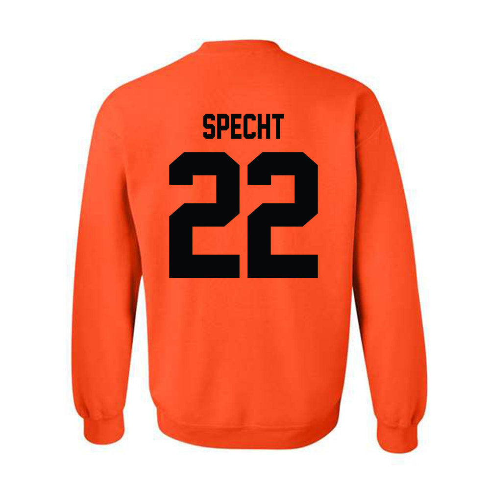 Campbell - NCAA Softball : Kylie Specht - Classic Shersey Crewneck Sweatshirt-1