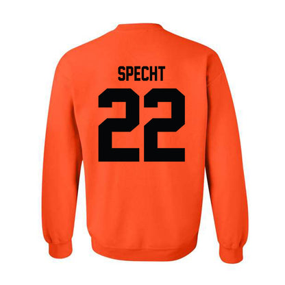 Campbell - NCAA Softball : Kylie Specht - Classic Shersey Crewneck Sweatshirt-1
