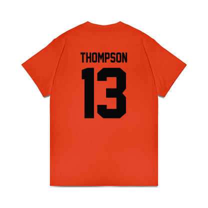 Campbell - NCAA Baseball : Jackson Thompson - Classic Shersey Heavy Cotton™ T-Shirt-1