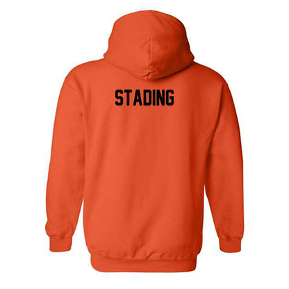 Campbell - NCAA Cheerleading : Jack Stading - Classic Shersey Hooded Sweatshirt-1